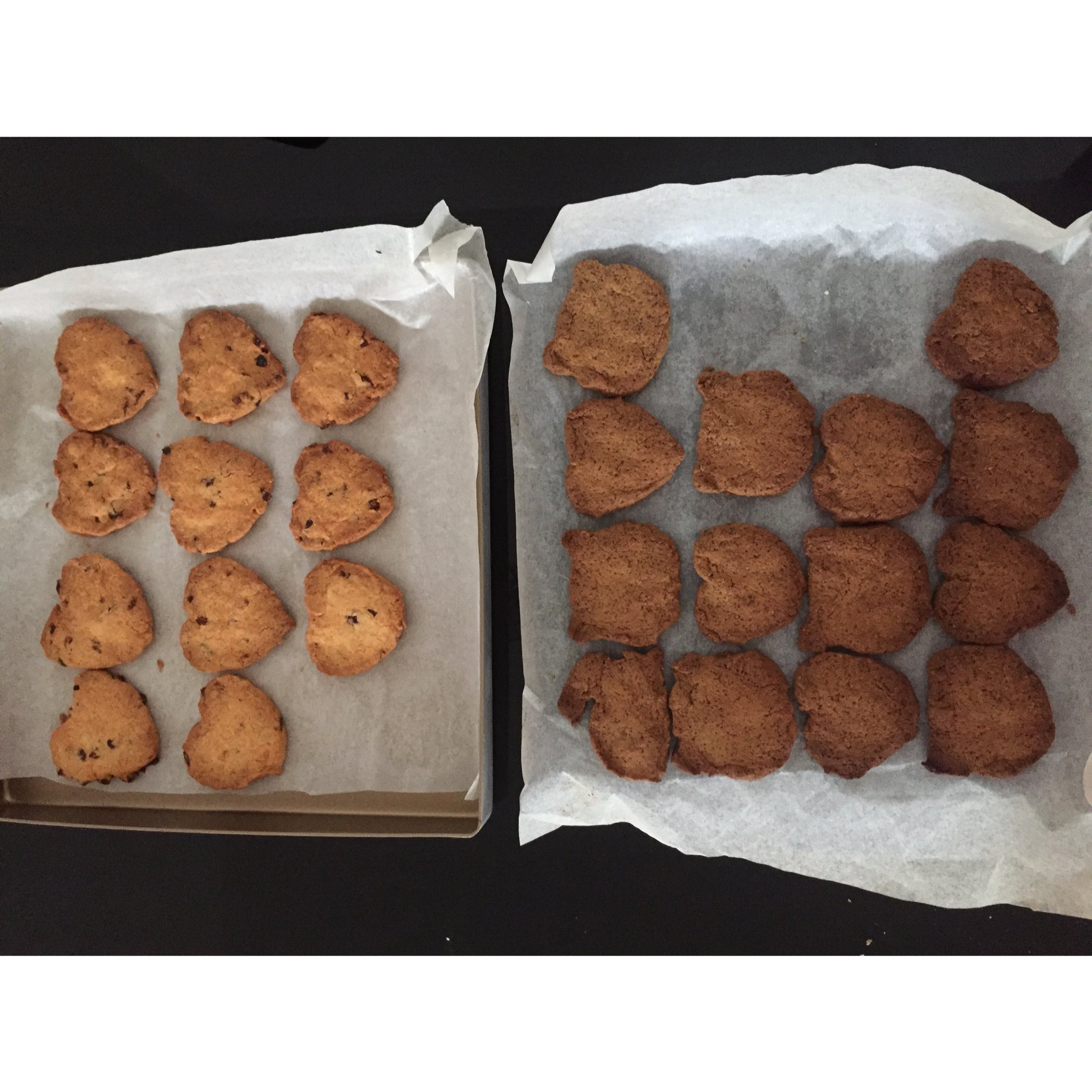 蔓越莓饼干--新手烘焙0压力 #皮黑森林#