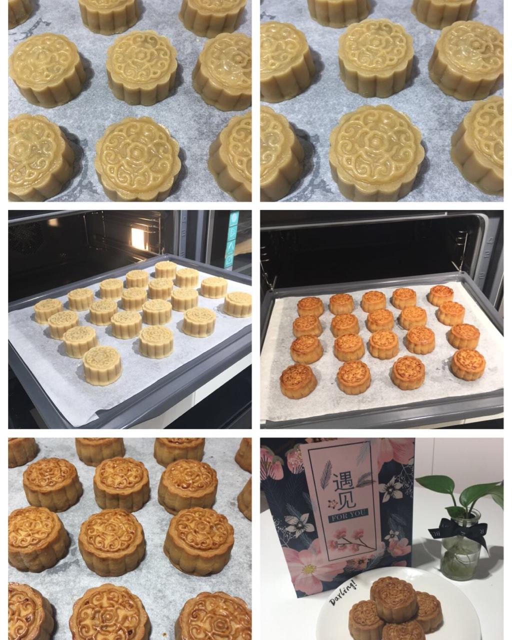 广式月饼—蛋黄莲蓉月饼