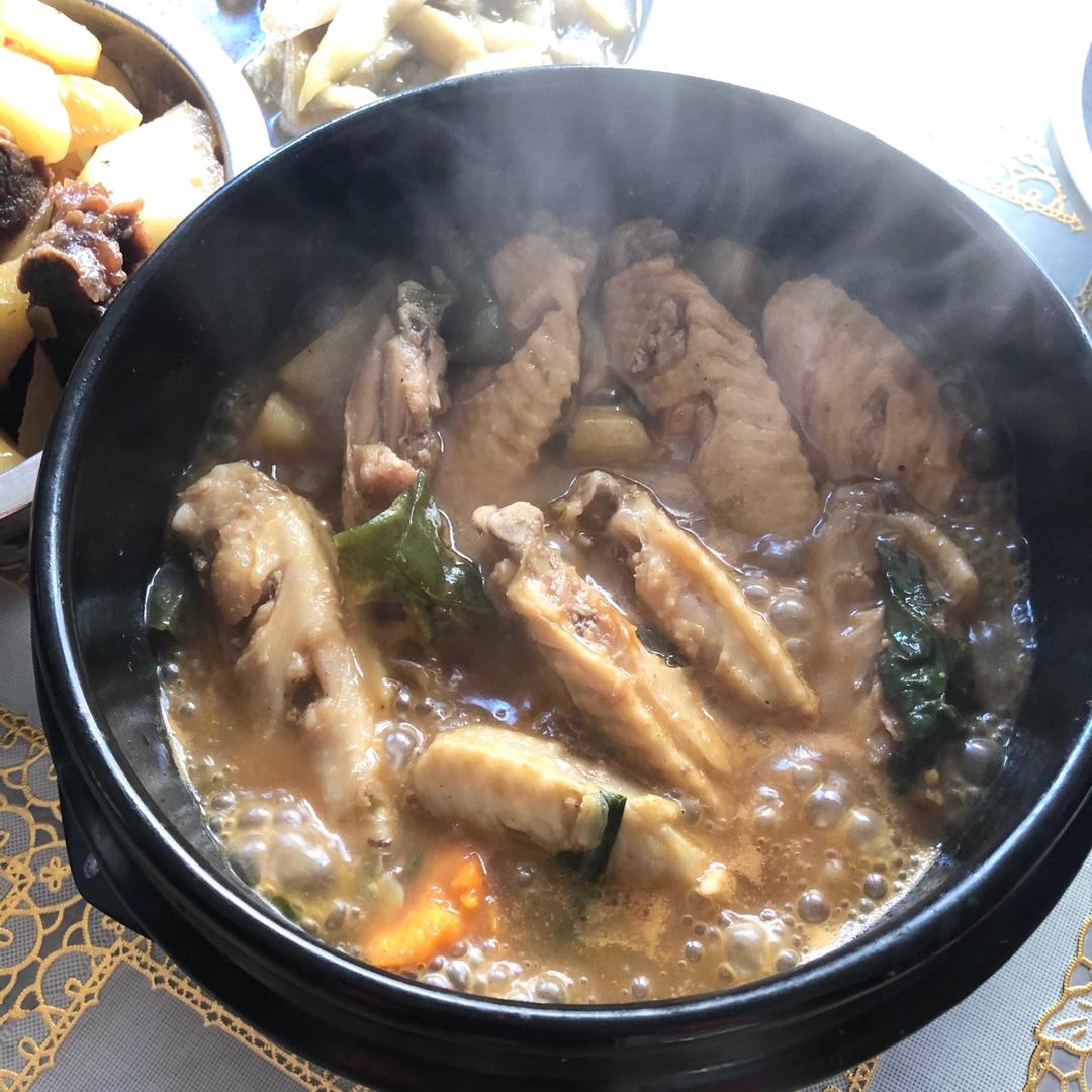 堂妈教你三汁鸡翅焖锅