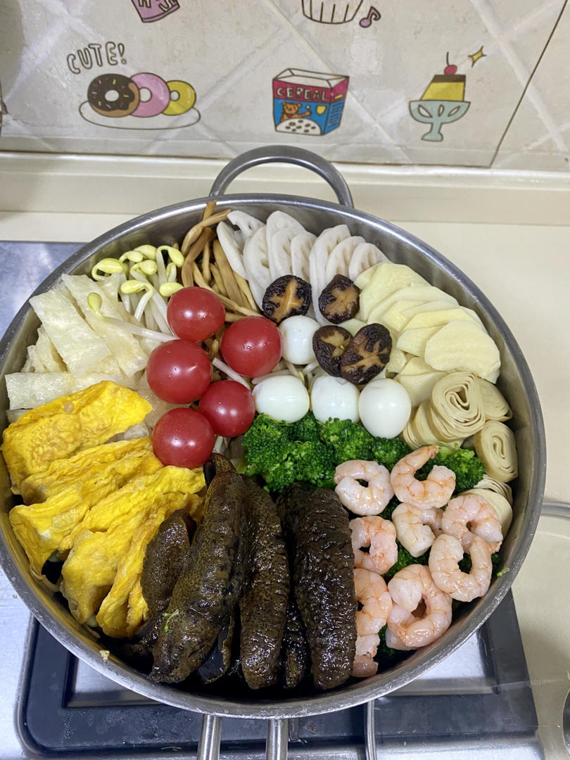 全家福砂锅