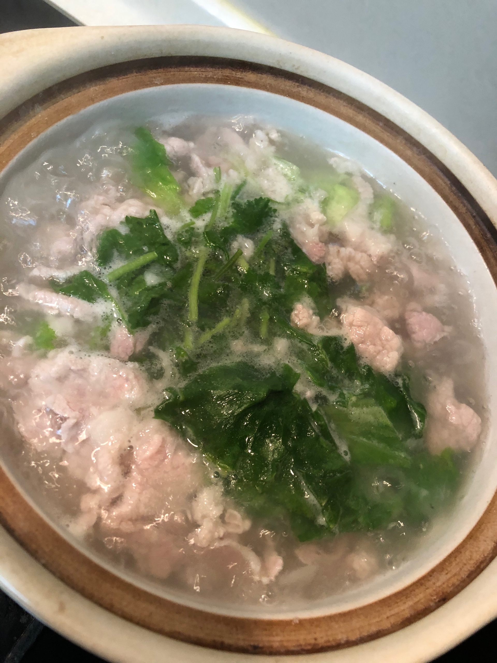 淮山肉片汤的做法