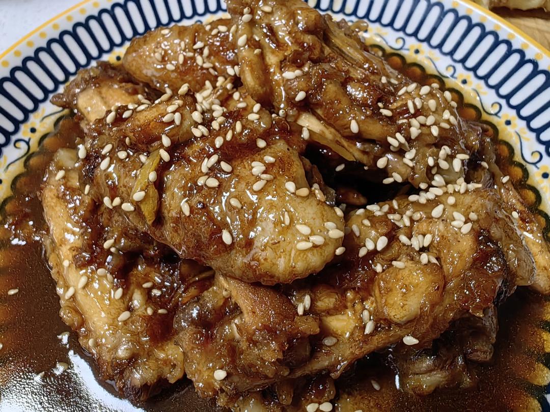 可乐鸡翅