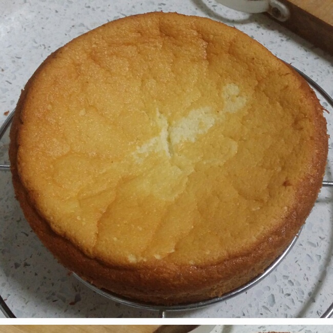 轻优格蛋糕