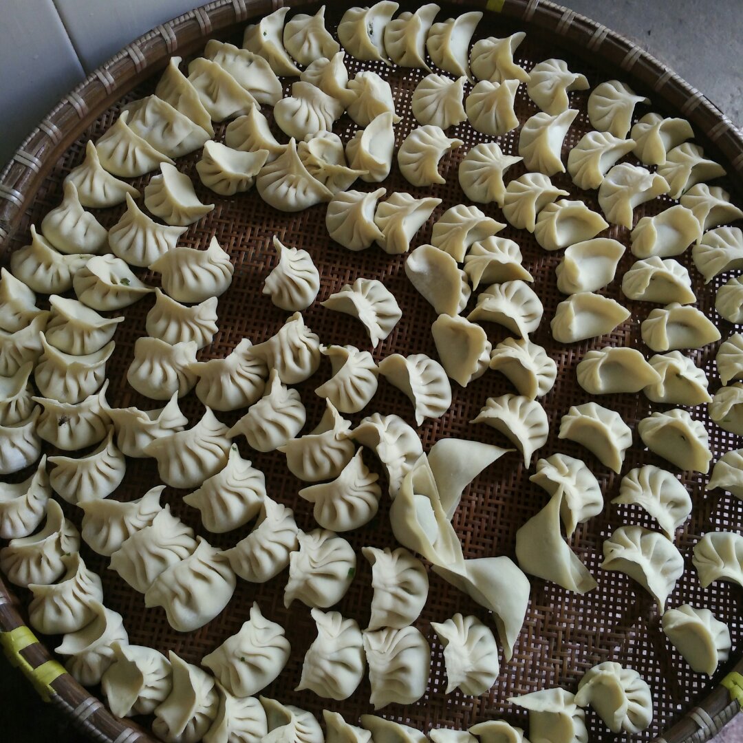 韭菜猪肉饺子(最简单最好吃又最多汁的饺子)