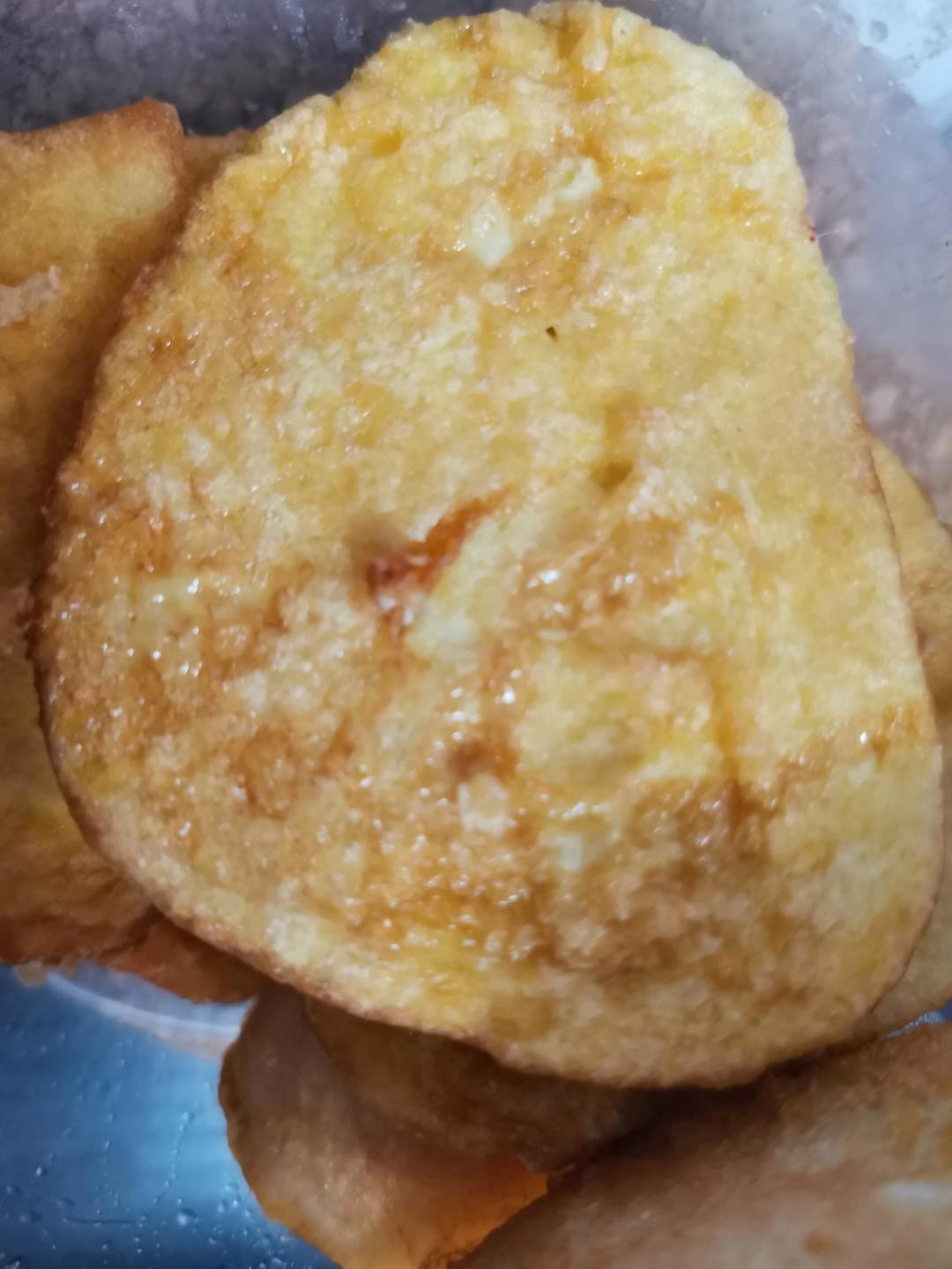 黄金蛋裹馒头片