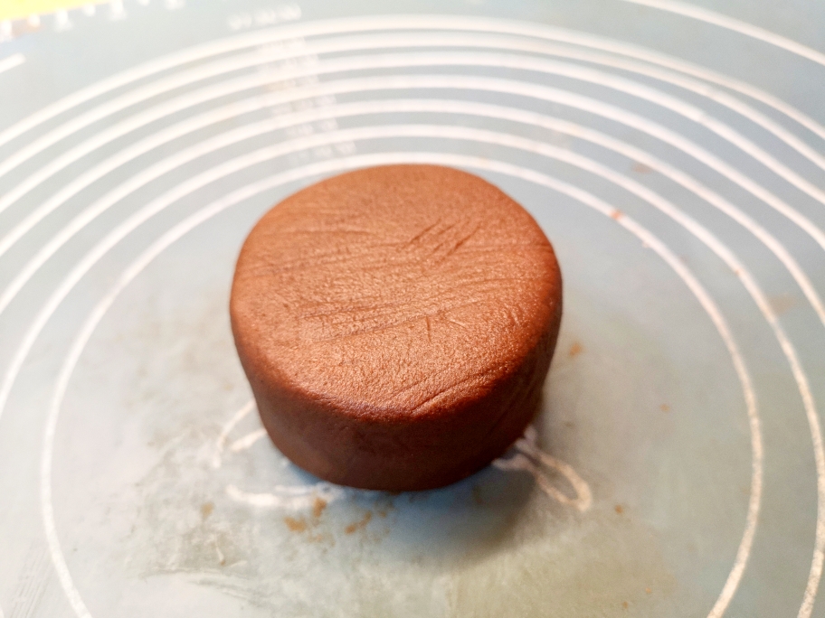 巧克力酥皮泡芙（小美版）的做法 步骤2