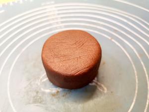 巧克力酥皮泡芙（小美版）的做法 步骤2