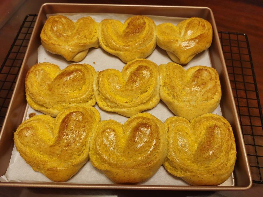 椰蓉小面包