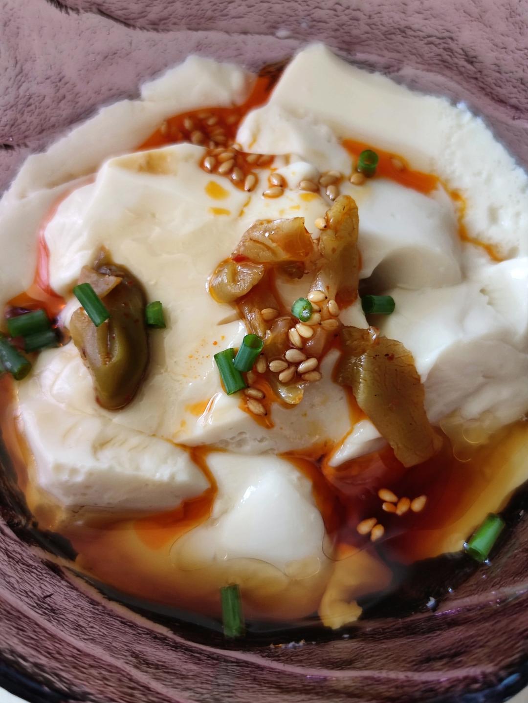 自己做豆腐脑、内脂豆腐（过程超详细）