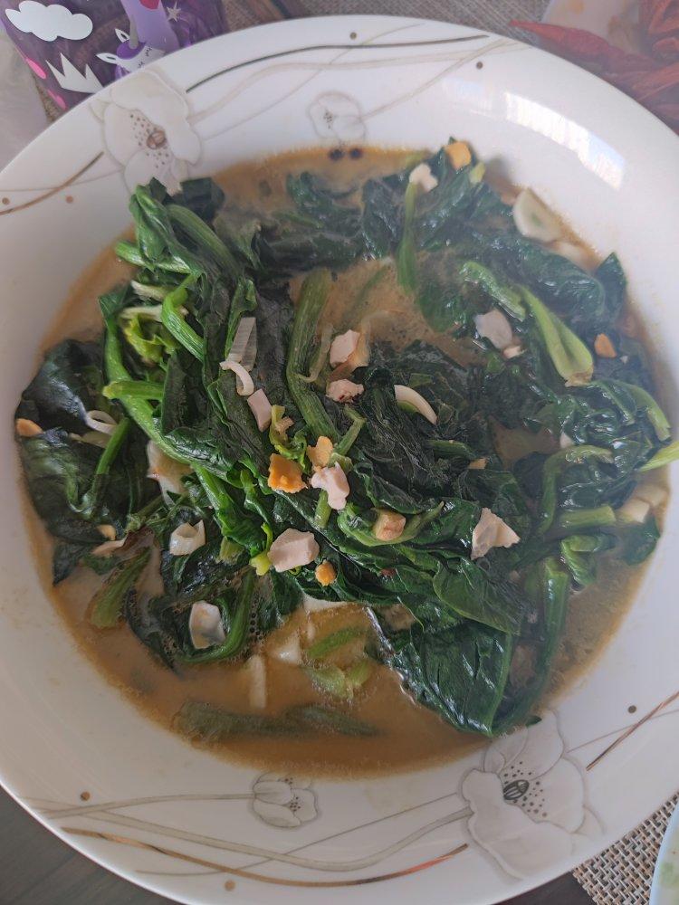 上汤菠菜