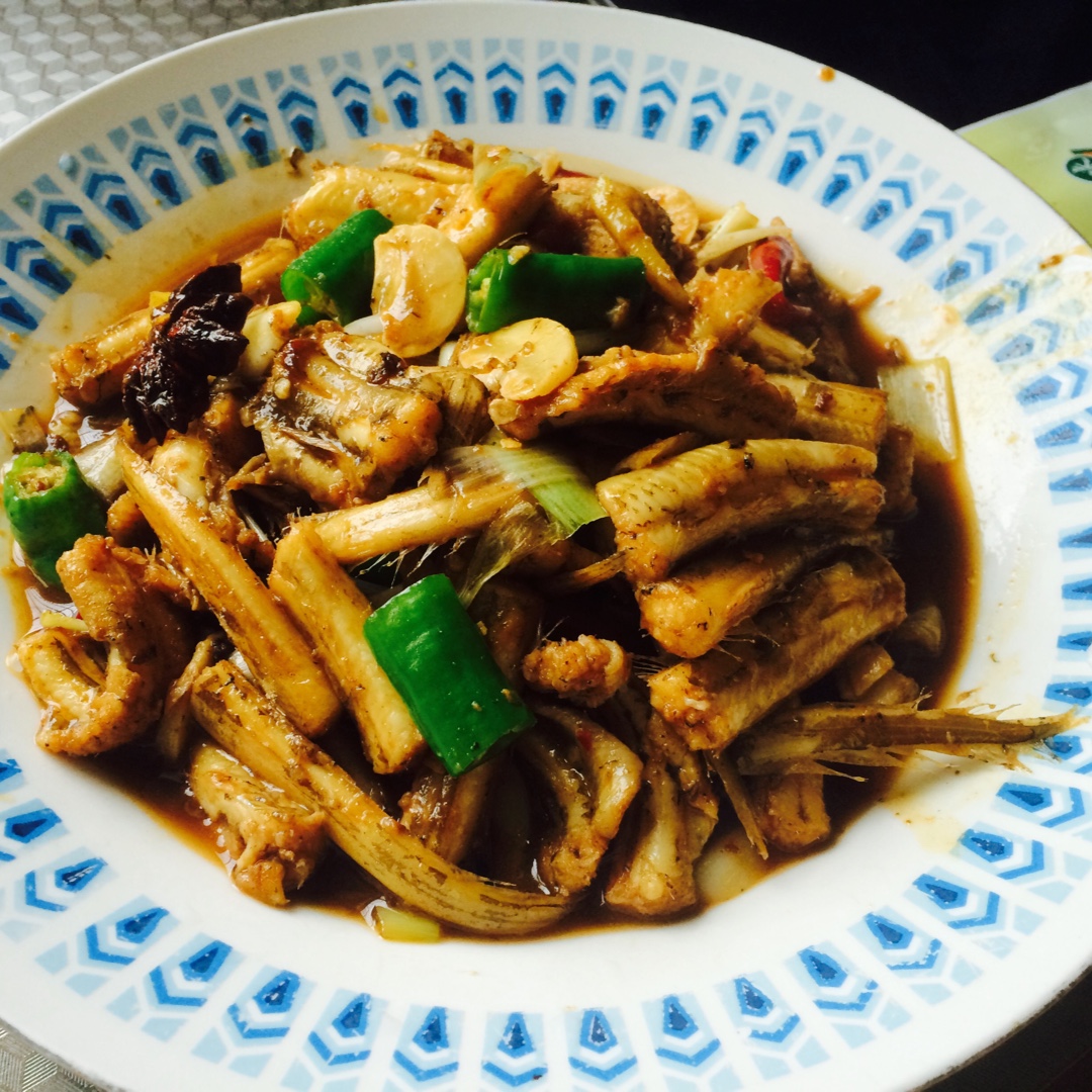 cdr灬颖儿做的辣炒鳗鳞