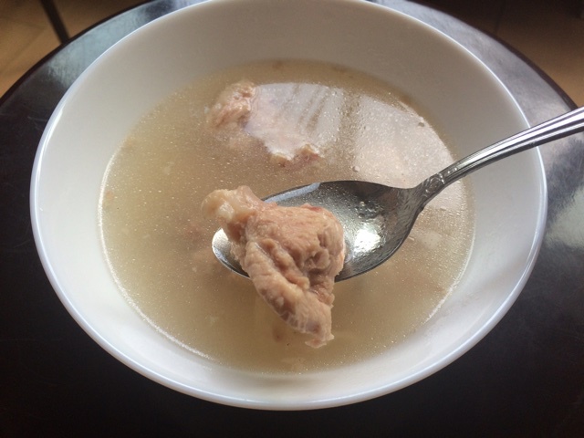 胡萝卜排骨汤