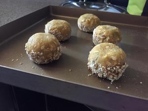 红薯燕麦坚果球——假装我在吃甜点的做法 步骤3