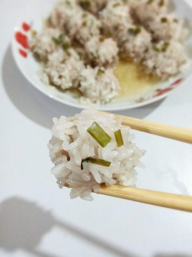 糯米珍珠丸子