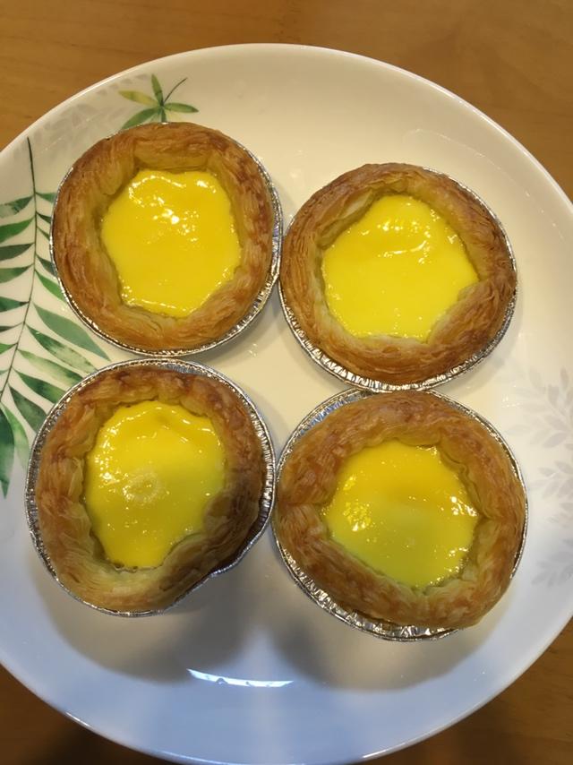 懒人蛋挞的做法