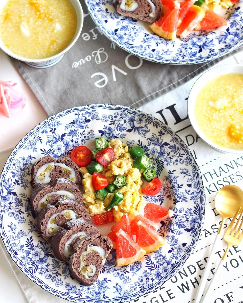 麻薯夹心可可（抹茶）软欧