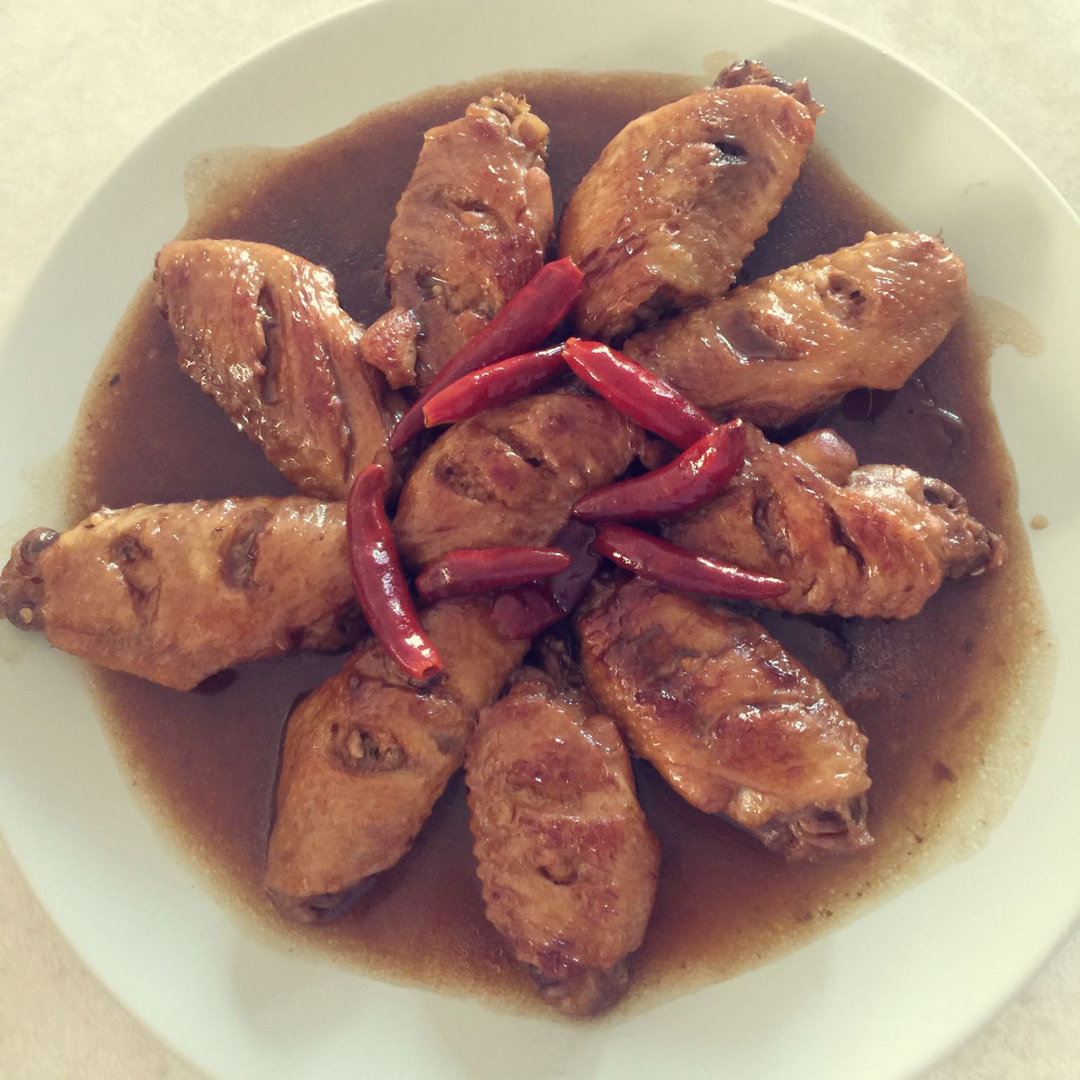 红烧鸡翅