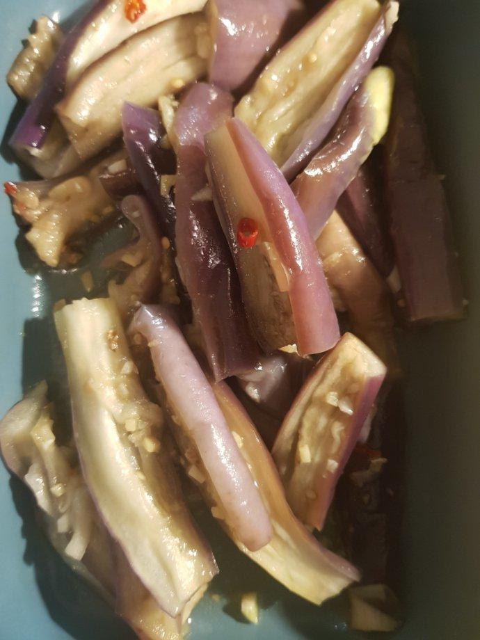 蒜香蒸茄子