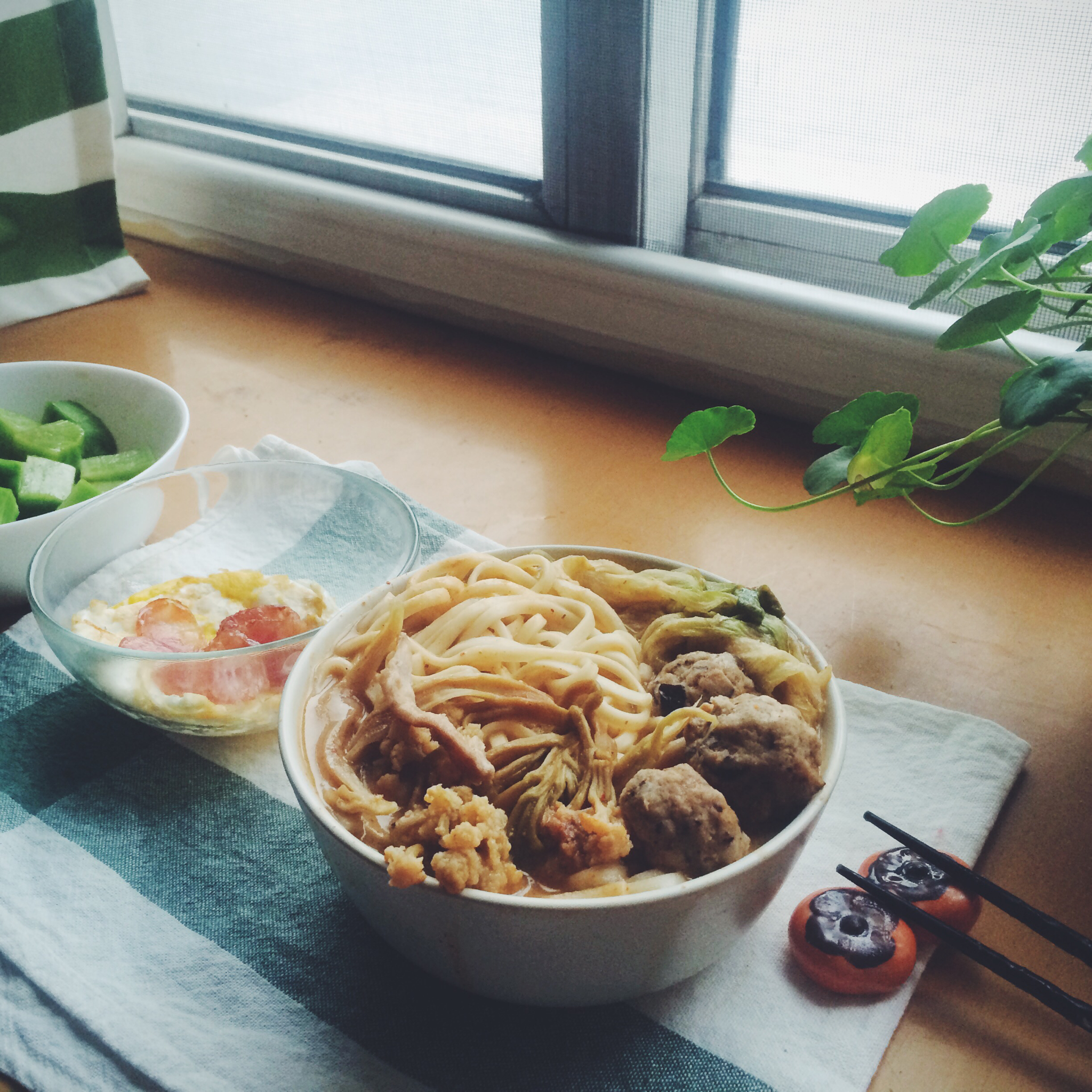 足料沙茶面