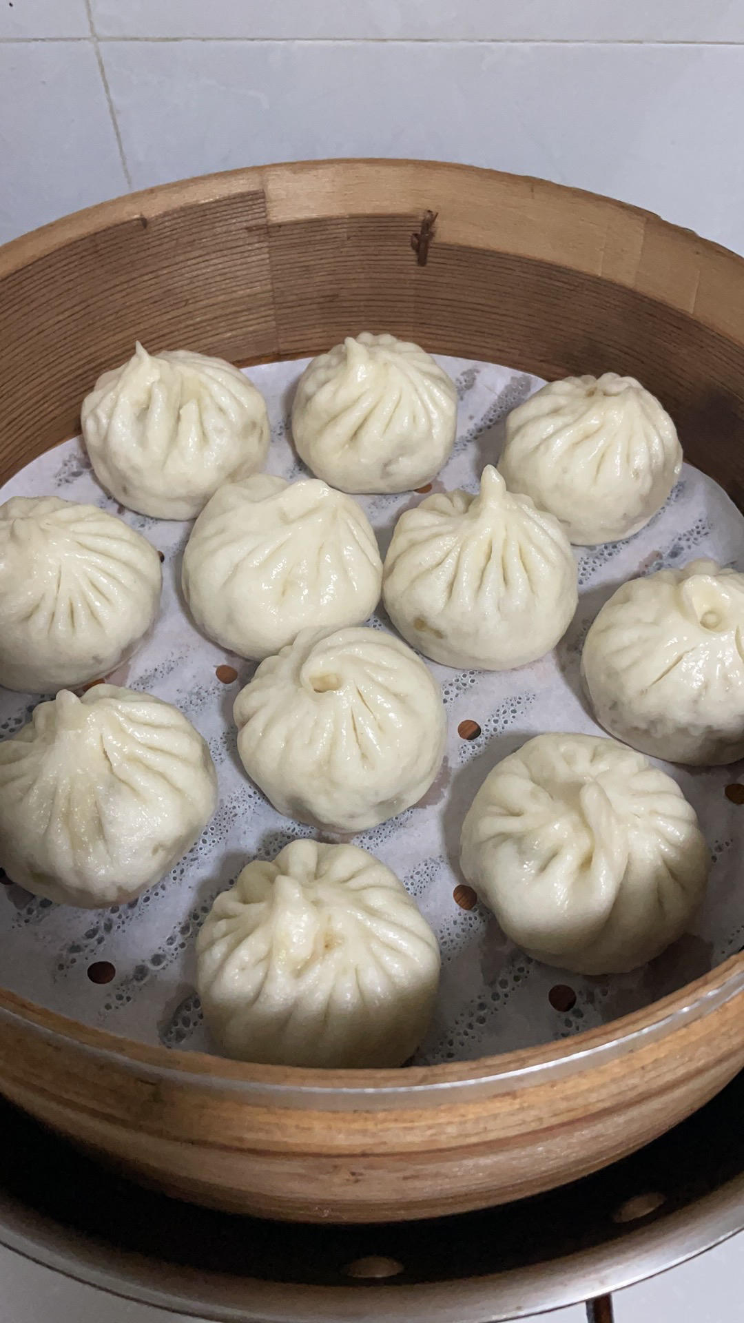 真香小笼包♨️吃了还想吃