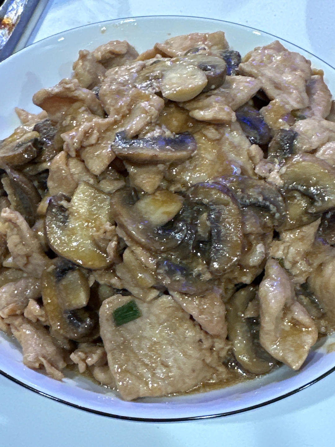 香菇炒肉