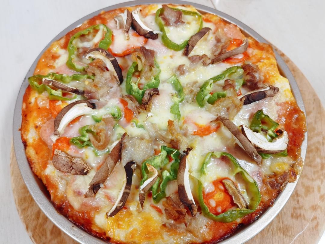 在家也能做出正宗的意大利那不勒斯披萨饼皮 (Pizza Napoletana)