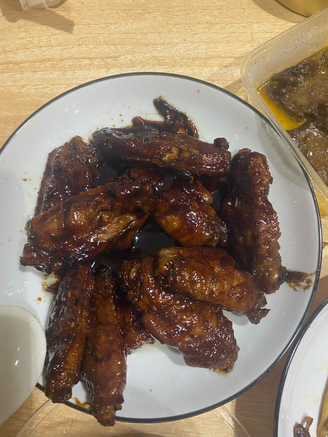 可乐鸡翅