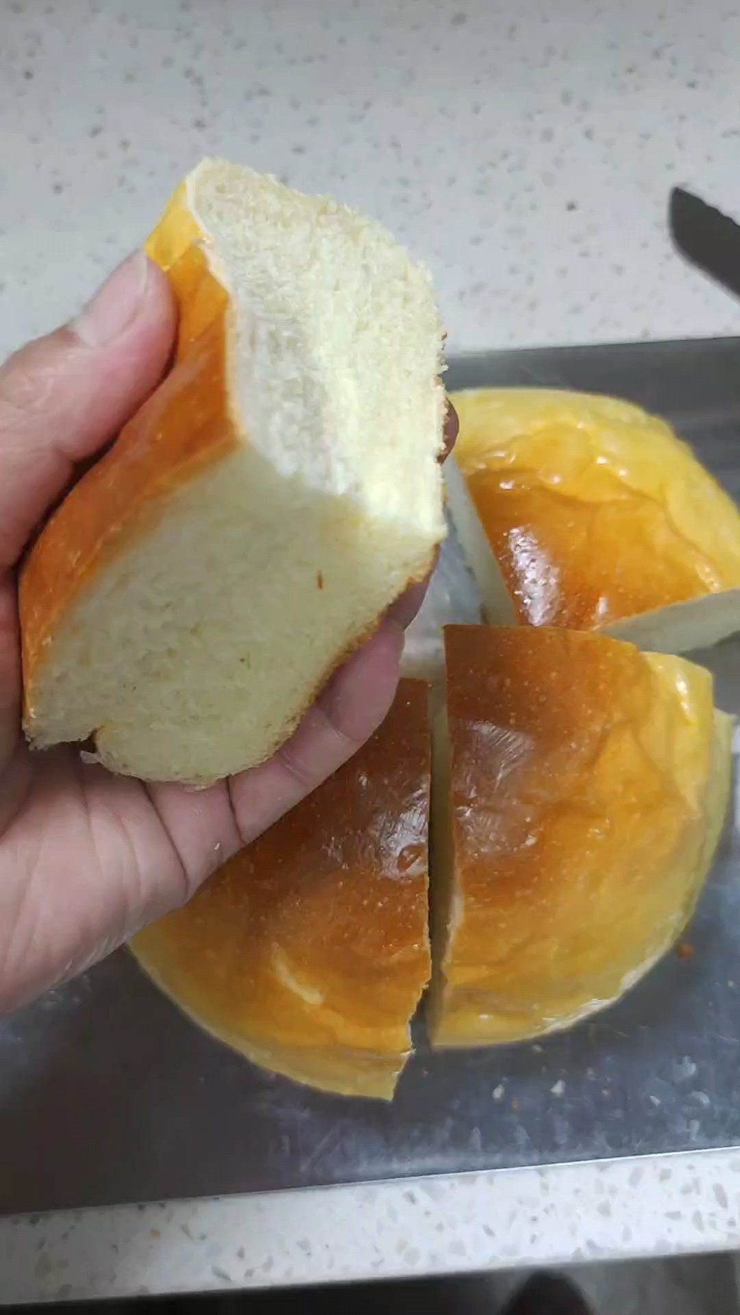乳酪夹心面包的做法 步骤32