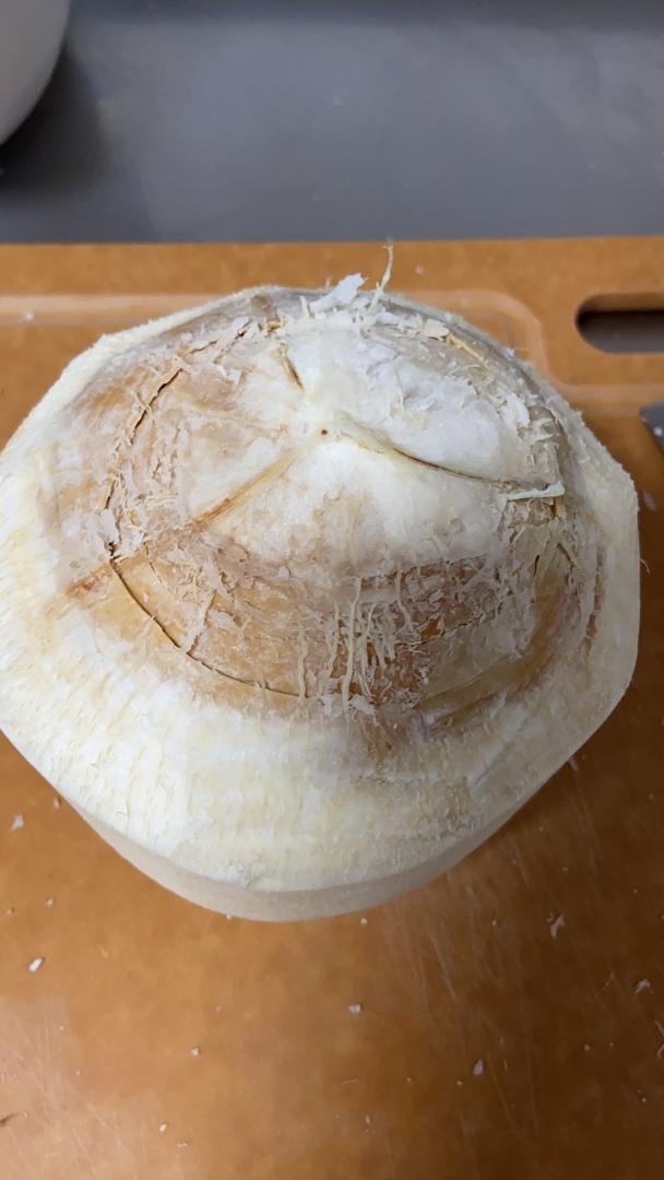 想要做出完美的嫩滑椰子冻🥥记住这个比例就对了