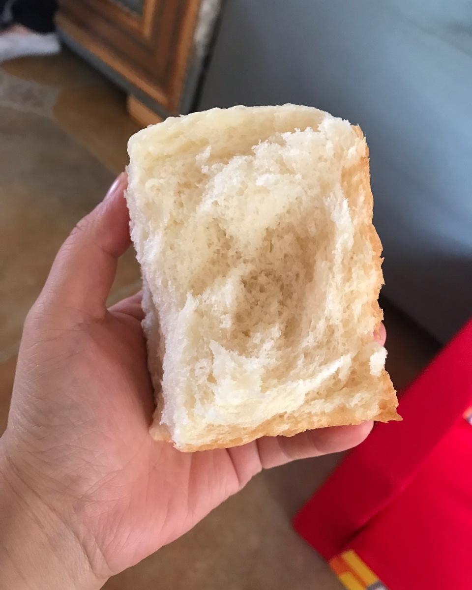 绵软如雪 经典白吐司