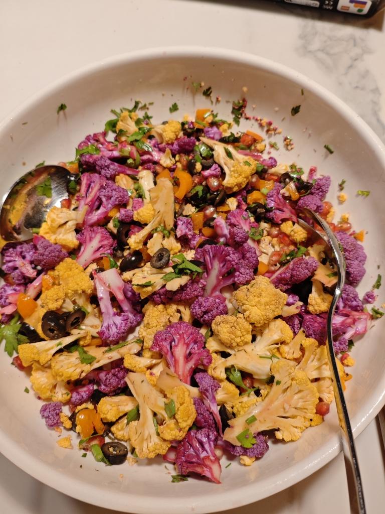 花椰菜沙拉 Marinated Cauliflower Salad