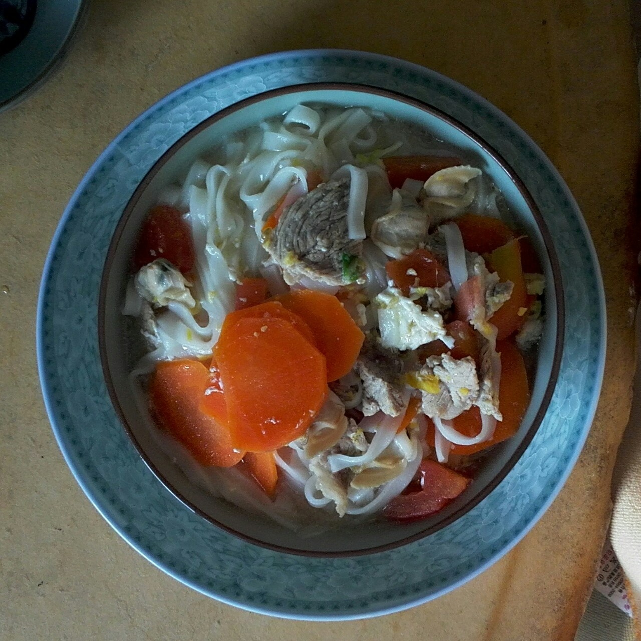 煮粉干