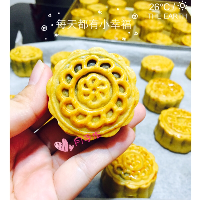 广式莲蓉蛋黄月饼