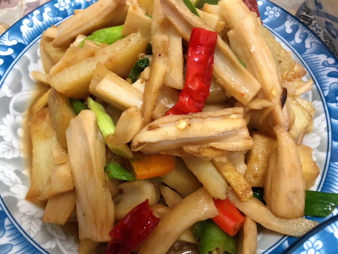 小炒藕条
