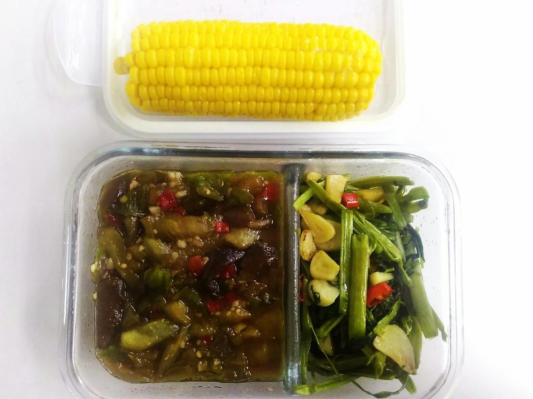 炝炒空心菜（不黑的秘密）