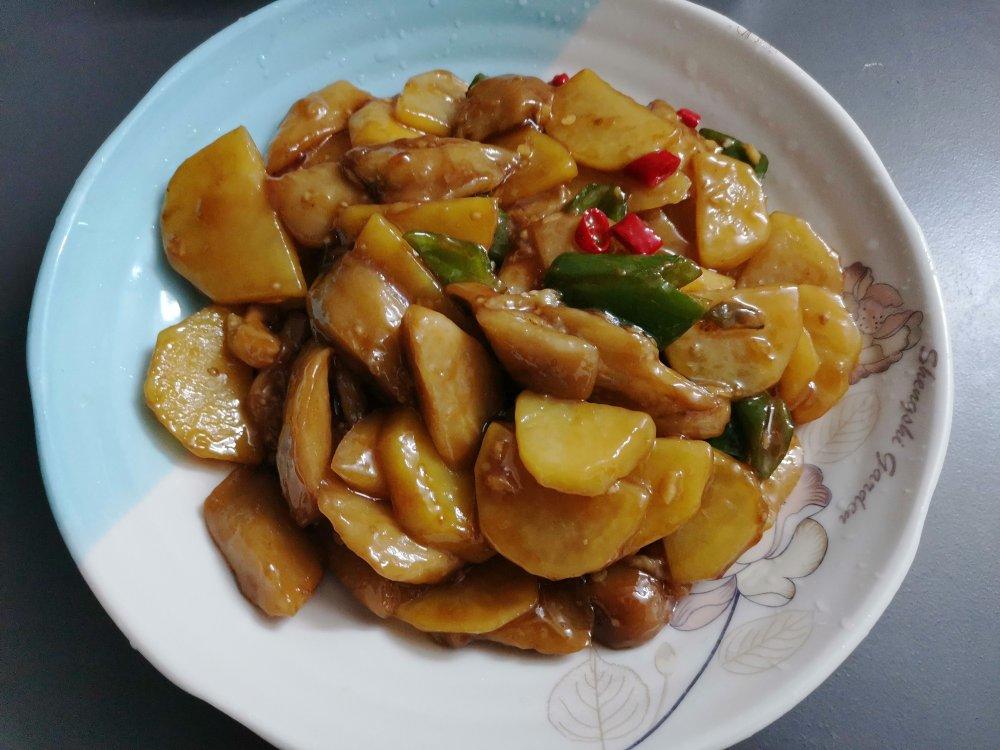 这个地三鲜，绝了