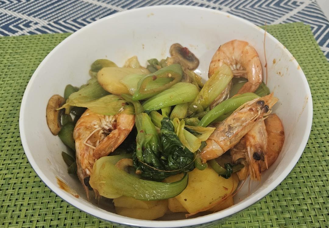 减脂版麻辣香锅
