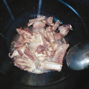 红烧大盘羊肉的做法 步骤4
