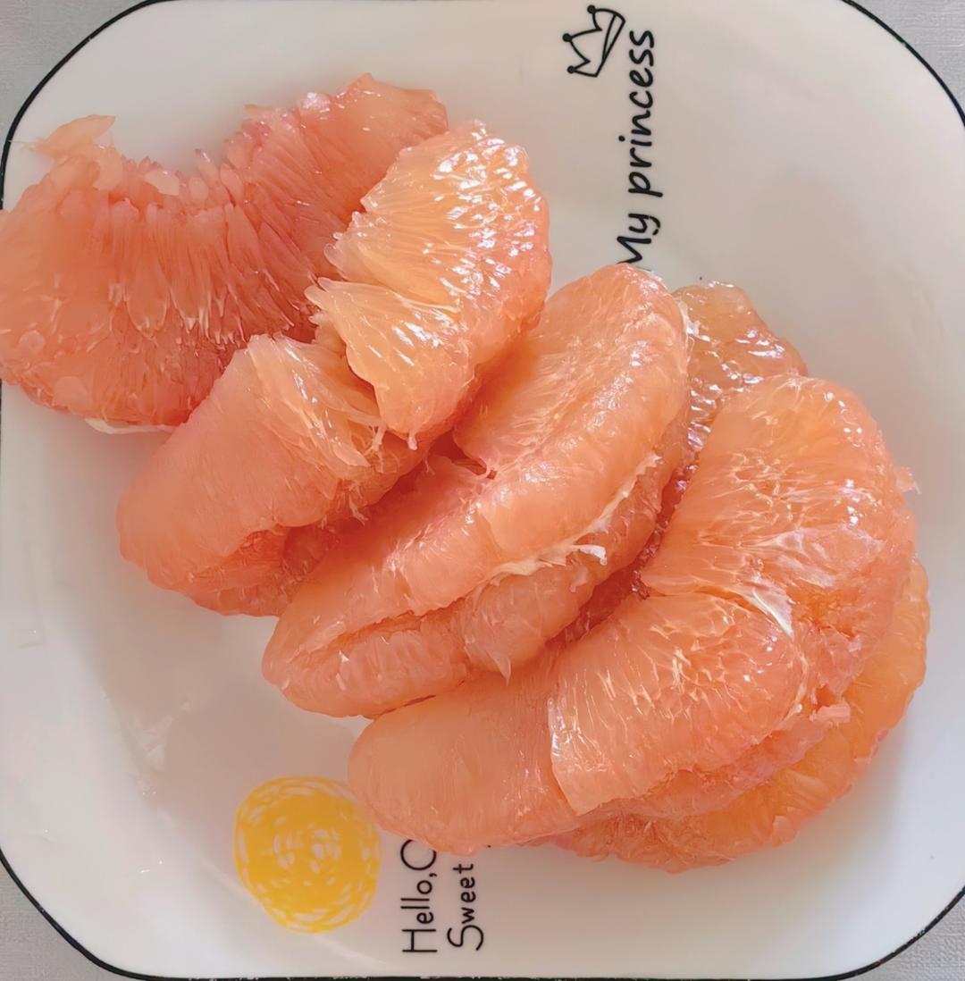 超详细最干净剥柚子法