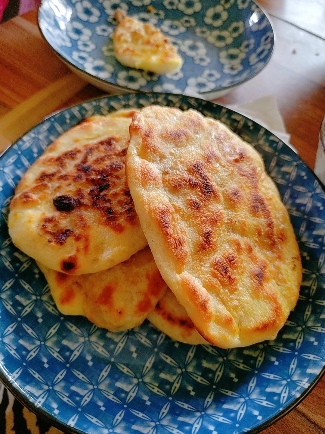 软到没朋友的发面小饼 凉了也不会硬 附细节视频详解