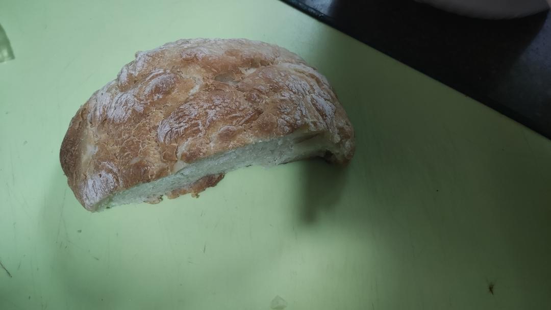 【ciabatta】家庭版恰巴塔，软乎乎的拖鞋面包