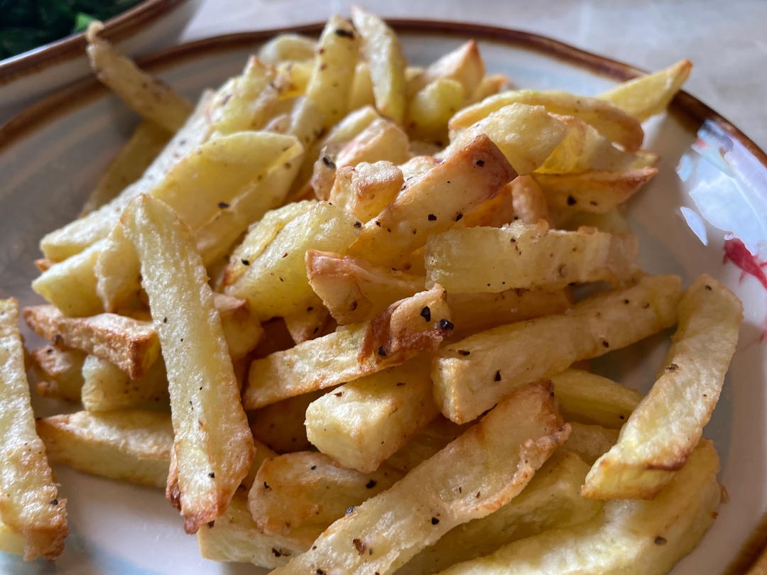 空气炸锅薯条（不冷冻，不水煮，不过夜，全网最简单）