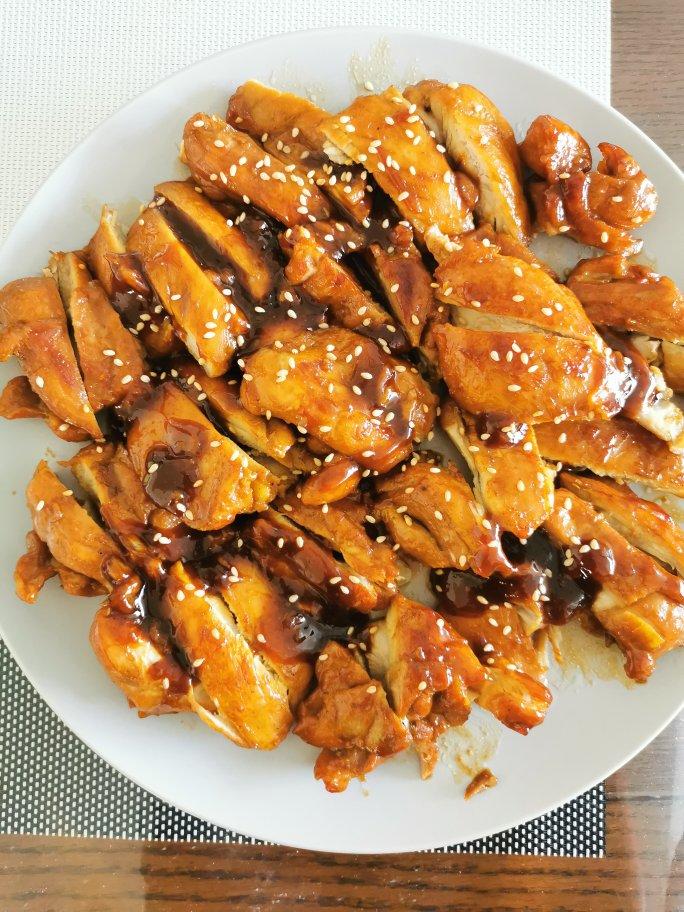 照烧鸡腿饭