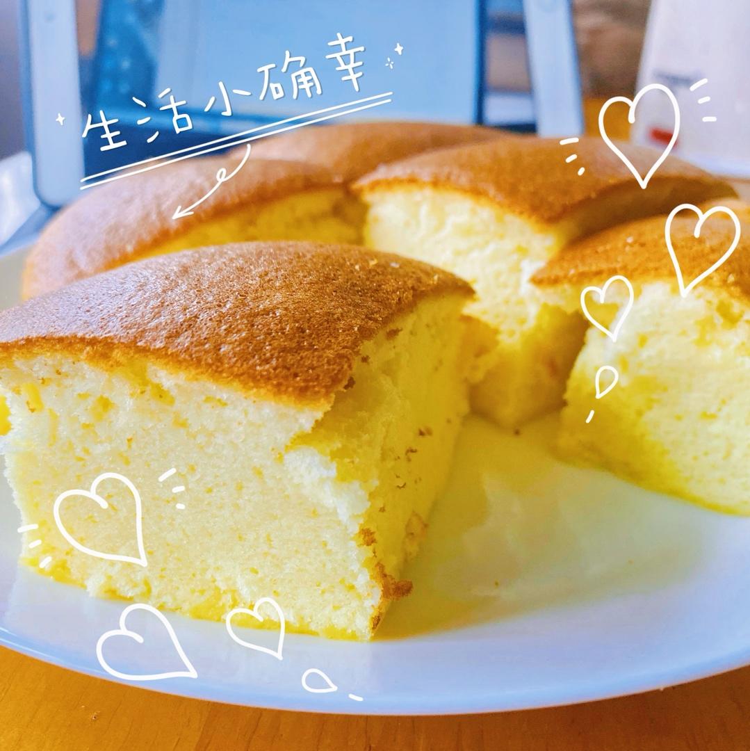 会抖臀的古早蛋糕                                            （4、6、8寸方子）