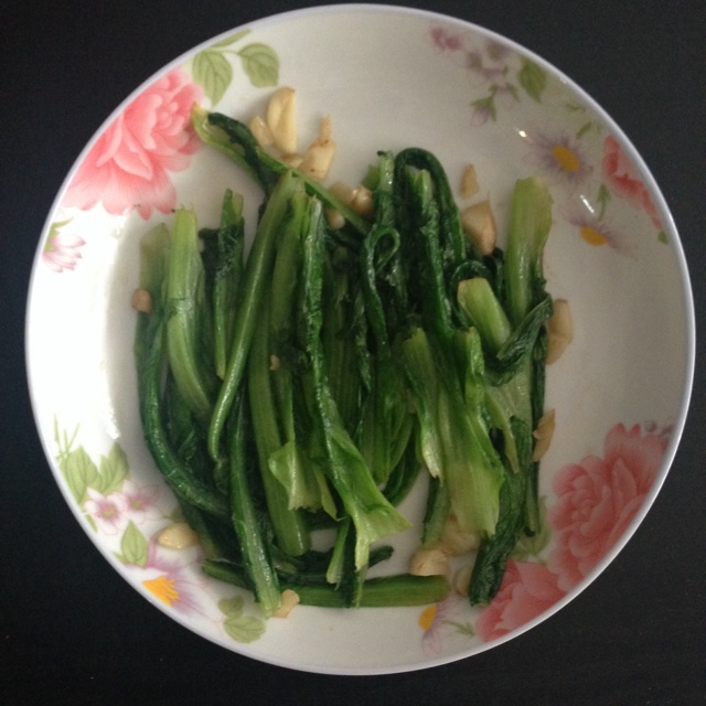 蒜蓉油麦菜