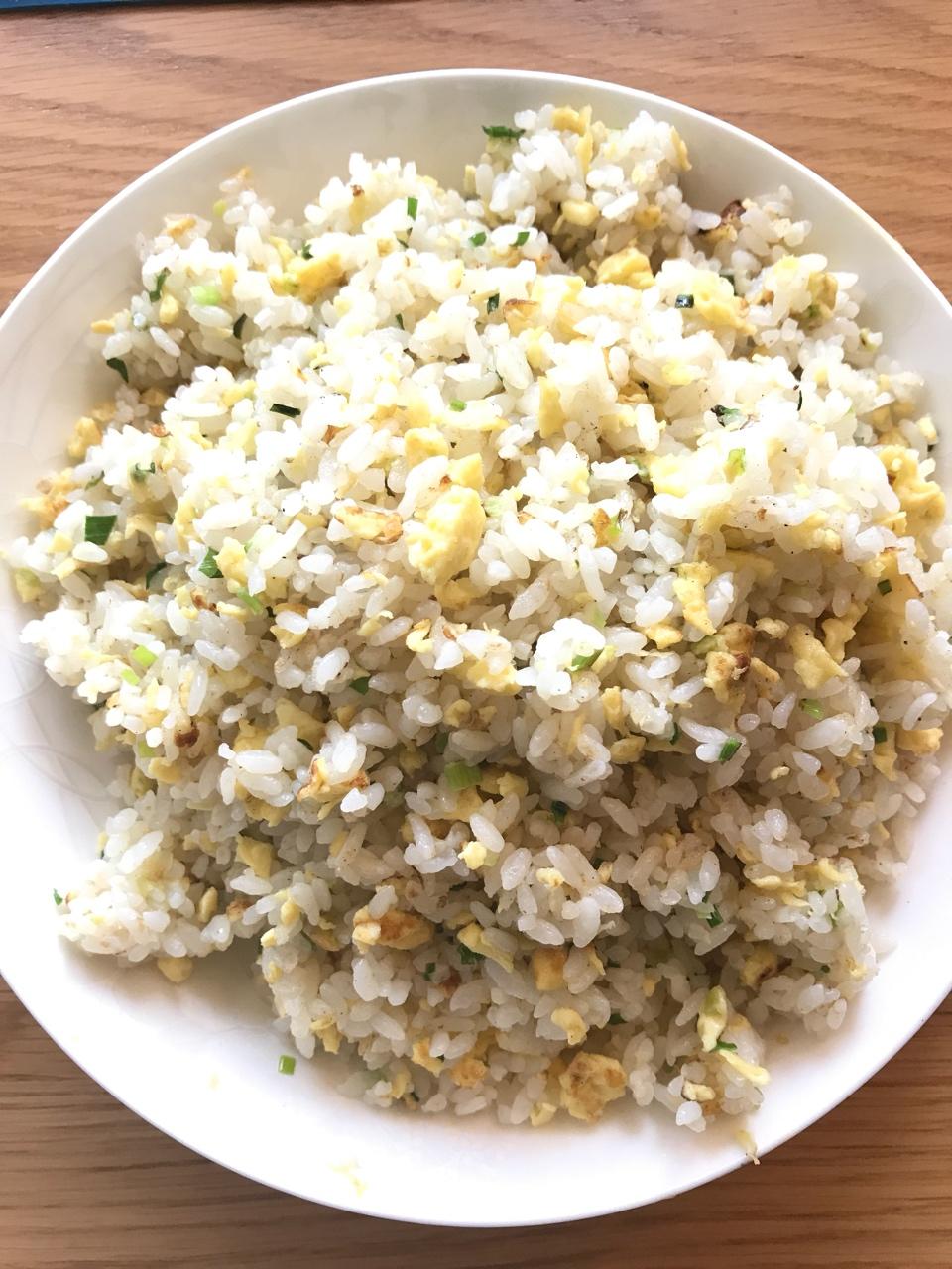 销魂葱花蛋炒饭