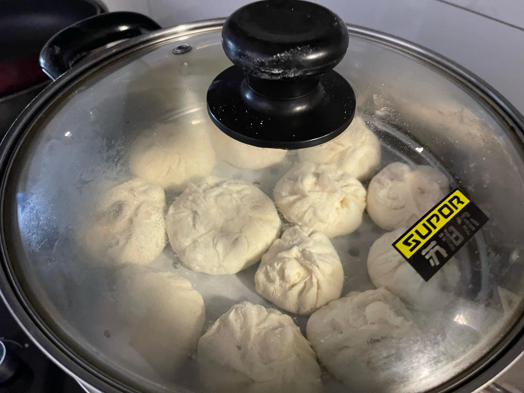 酱肉小笼包99%还原早餐店