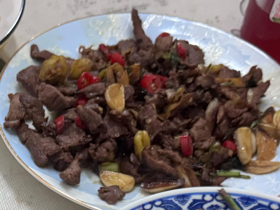 小炒牛肉（小白也可以做的超好吃！！）