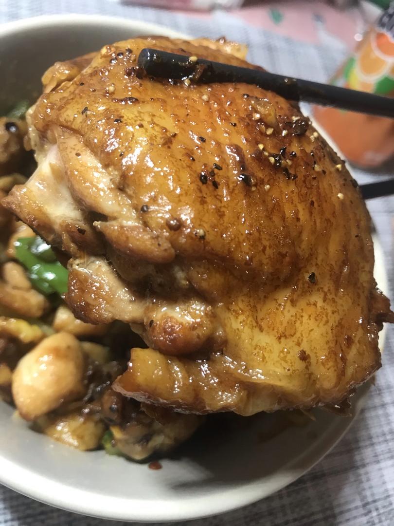 照烧鸡腿肉