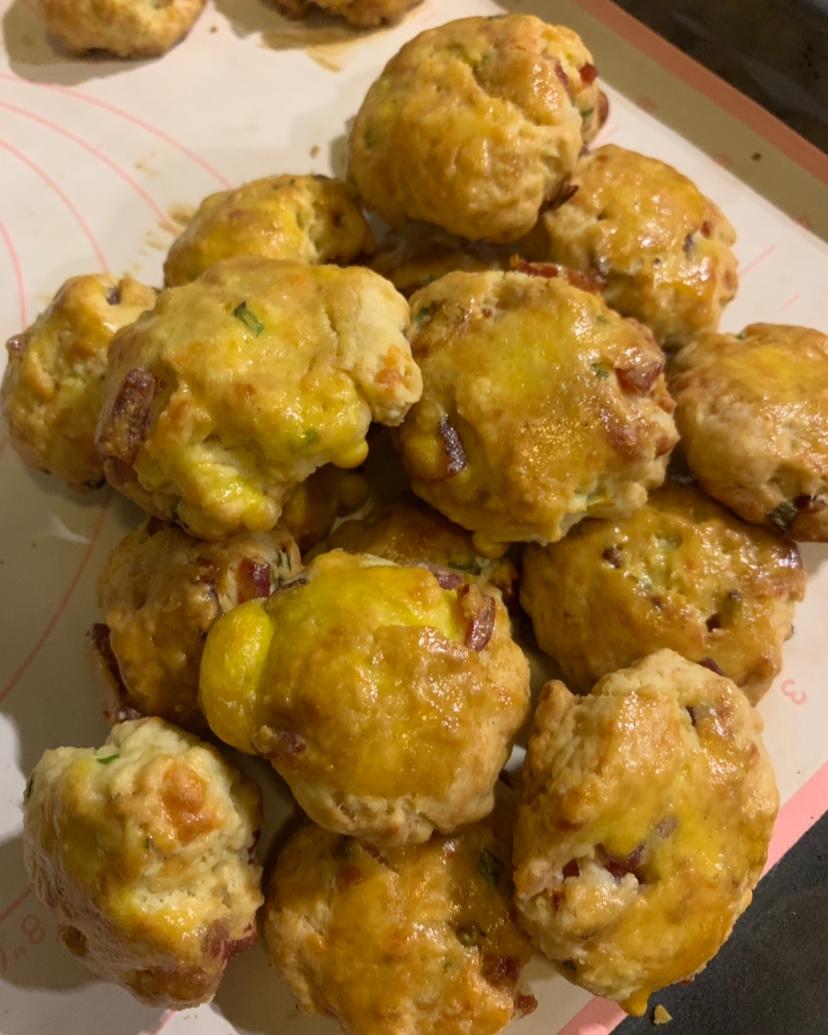 超级好吃的咸味司康Savoury Scones